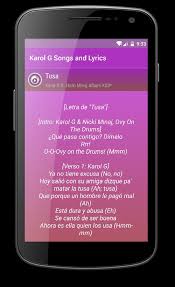 Está dura y abusa se cansó de ser buena ahora es ella quien los usa que porque un hombre le pagó mal. Karol G Feat Nicki Minaj Tusa For Android Apk Download