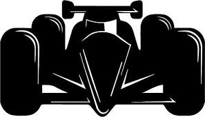Free vector silhouette to create cars, vehicles, automobiles, driving, traffic, transport and car repairs visuals. Race Car Silhouette Stencil Race Cars Free Svg