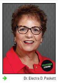 Meet Dr. Electra Paskett👋 She's the Director of the Center for Cancer  Health Equity at the OSUCCC-James Cancer Hospital and Solove Research  Institute! Dr. Paskett's research program is nationally recognized for  studying