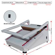 Máquina seladora para Geladinho Chup Chup Dindim Sacolé - ISAMAQ SELADORA