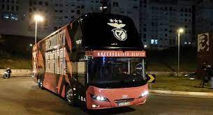 Total idiots on the road #2. Benfica Players Injured In Bus Attack Portugal Resident