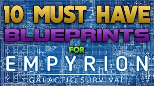 Empyrion galactic survival blueprints download / empyrion galactic survival v1 0 3047 fitgirl repacks. 10 Must Have Blueprints For Alpha 10 Starter Edition Empyrion Galactic Survival Youtube