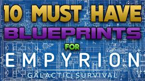 Gloria victis released on steam last month and the good people at koch media have partnered with us to big news fallout fans, it's finally happening! 10 Must Have Blueprints For Alpha 10 Starter Edition Empyrion Galactic Survival Youtube