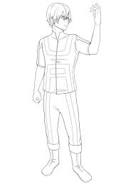 Maybe you would like to learn more about one of these? Shoto Todoroki Coloring Pages Free Printable Coloring Pages For Kids