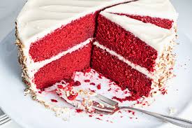 Red velvet cake icing decoration. How To Make Red Velvet Cake With Or Without Food Coloring The Washington Post