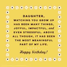 Birthday wishes, anniversary messages, and love quotes. 100 Birthday Wishes For Daughters Find The Perfect Birthday Wish