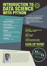 Introduction To Data Science With Python Data Science Science Data
