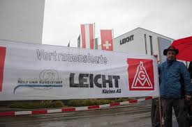 Welcome to the official leicht küchen ag facebook page! Warnstreik Bei Leicht Kuchen Ag Ig Metall Schwabisch Gmund