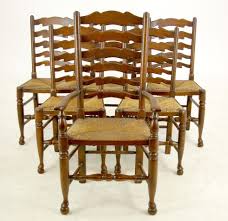Antique Ladder Back Chairs 5 1 Rush Chairs Rush Seat Dining Chairs B1154 Ladder Back Chairs Dining Chairs Antique Ladder
