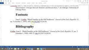 A note about citing youtube videos in chicago style: Difference Between Footnote And Bibliography Youtube
