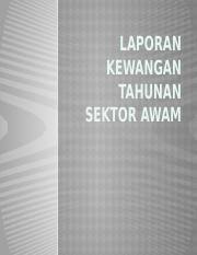 Entiti pelaporan pkkp kerajaan persekutuan kem. Kul 8 Eppa 4133 Laporan Kewangan Tahunan Dan Penyata Kewangan Kerajaan 1 Output Berkanun Sistem Perakaunan Kerajaan Perkara 99 Perlembagaan Course Hero