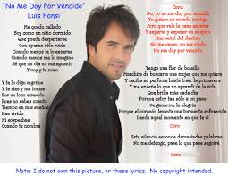 Luis Fonsi No Me Doy Por Vencido Frases Bonitas Para Novios Me Doy Por Vencido Que Me Quedes Tu