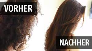 Die hitze eines glätteisens kann die haare auf dauer kaputt machen. Haare Ohne Hitze Glatten So Funktioniert S
