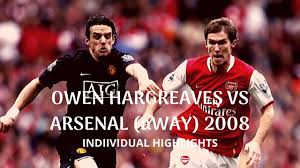 He won four bundesliga titles during his time with bayern and. Owen Hargreaves Individual Highlights Vs Arsenal Away 2008 Youtube