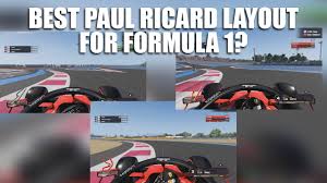 New paul ricard 2015 v0.9.7. The Best Paul Ricard Layout For F1 Youtube