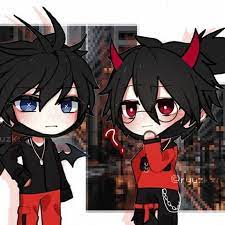 Gacha club hairstyles for boys schools! Lmao She Looks More Cute With That Colour Tbh Yes I Redesign My Oc That Dear Girl With Black Hair N Uh Chibi Drawings Kawaii Cute Drawings Anime Expressions