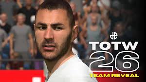 Karim benzema is a frenchman professional football player who best plays at the center forward position for the real madrid in the laliga santander. Fifa 21 Totw 26 Revealed Benzema Gnabry Fekir Mertens Dexerto