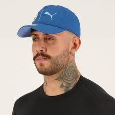 Blue deals puma hat