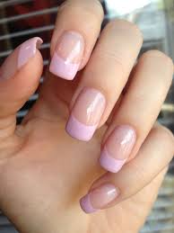 French Manicure Pink Classic Feminine Timeless Perfect For Any Occasion French Manicure Nails French Tip Nails French Nails French nail tips design these strong and durable fake nail tips are designed with half cover shape with moderate length and thickness, like letter u. french manicure nails french tip nails