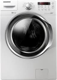 Check the drain pump for foregin objects such as small nails bobby pins,drill . Samsung Wf330anw 27 Inch Front Load Washer With 3 7 Cu Ft Capacity 9 Wash Cycles Purecycle Diamond Drum Vrt Vibration Reduction And Internal Water Heater Neat White