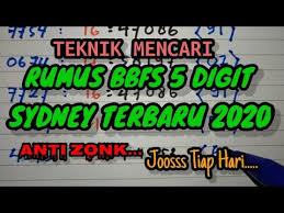 Rumus Top Bbfs 5 Digit Sydney Anti Zonk Rumus Bbfs Sdy 2020 Youtube Belajar Menghitung Belajar Sydney