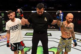 Jucao Sharp In Ufc Return Subs Munoz In One Ufc