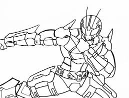 Show your kids a fun way to learn the abcs with alphabet printables they can color. Kamen Rider Robo Coloring Page Netart Kamen Rider Coloring Pages Rider