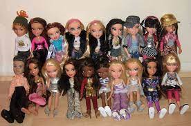 Pic 30 Bratz Doll Yasmin Magic Hair
