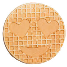 Emoji Waffler And Pancake Maker W Interchangeable Plates Choose Either 8 Diameter Smiley Face Waffles Or Pan Cakes Non Pancake Maker Electric Griddle Waffles
