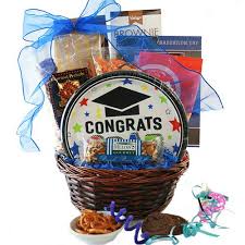 Prepare a lovely basket full of goodies for that special person who has just landed a new role in the company. Amazon Com Congrats To The Grad Gift Basket Gourmet Candy Gifts Grocery Gourmet Food