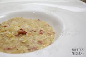 Risotto De Setas Con La Thermomix Receta En 2020 Recetas De Comida Rissoto Receta Risotto De Setas