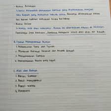 Soal & kunci jawaban pas seni budaya kelas 8 semester 2 smp/mts tahun 2021. Ambisnotes Seni Budaya Menggambar Komik Kelas 8 Ambisnotes