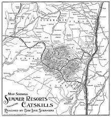 The Catskills The Regions Many Large Resorts Gave