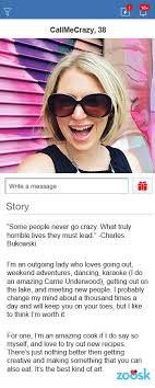 When you're writing your funny dating profile, don't forget to include a few lines about the type of woman you're looking for. Online Dating Profile Examples For Women Online Dating Profile Examples Online Dating Profile Funny Dating Quotes