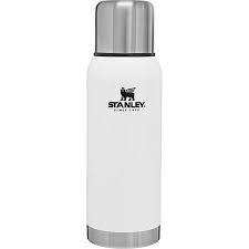 Stanley Adventure Leak Proof Vacuum Insulated Stainless Steel Bottle 1 1 Qt Polar Walmart Com In 2020 Stainless Steel Bottle Stanley Adventure Bottle