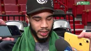 The celtics star is fueled by family. Jayson Tatum S Dad On The Celtics Star Reaction To Kobe S Death I Just Saw His Soul Leave Rsn