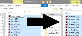 Command prompt adalah program yang dapat anda gunakan untuk menjalankan perintah di komputer windows. Cara Batch Mengganti Nama Banyak File Di Windows Bagaimana Caranya Kiat Komputer Dan Informasi Berguna Tentang Teknologi Modern