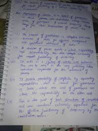 The basic premise behind the doctrine of separation of powers is that when power gets concentrated in a single person or a group of persons, they can be hence, the principle of separation of powers aims at removing the concentrated power and preventing abuse. Tlp Iasbaba Day 7 Q 1 The Doctrine Of Separation Of Powers Is Imperative For The Smooth Functioning Of A Vibrant Democracy Substantiate