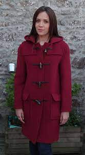 Duffle Coat Emily London Tradition Authentic Women English Duffle Coat