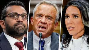 Who will get confirmed? Senators grill Trump taps RFK Jr., Gabbard and Patel