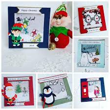 We have 3d projects that when made up are stunning handmade cards. Diy Christmas Card Making Kit Do It Yourself Craft Make Your Etsy Christmas Card Making Kits Christmas Card Packs Diy Christmas Cards