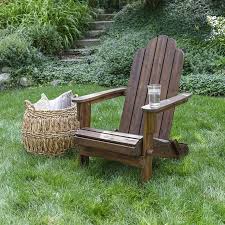 Manor Park Acacia Wood Outdoor Adirondack Chair Dark Brown Walmart Com Outdoor Patio Chairs Adirondack Chairs Patio Adirondack Chair