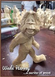 My Bigfoot Carving Wood Carving Patterns Bear Carving Wood Carving Art