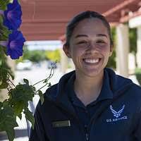 U.S. Air Force Airman 1st Class Halle Lessa, Force