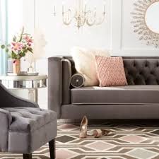 The living room is probably the most exciting yet challenging space you'll have to design and decorate in your home. Dazzling Glam Decorating Ideas For Your Home Overstock Com