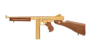 Warmer ambient temperatures may increase velocity. Umarex Legends M1a1 Legendary Gold Finish Co2 Bb Submachine Gun The Hunting Edge Country Sports Hunting Shooting Store Uk