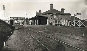 The Original Newtown Railway Station Sydney 1880 Sydney Ozhistory Newtown Rail Railwaystation Murals Street Art Railway Station New Town