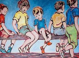 David Bromley The Margaret River Guide David Bromley Art Theme Colorful Artwork