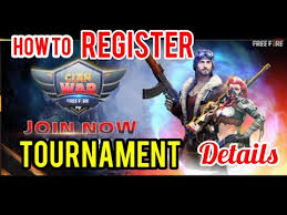 Bluestacks app player is the best platform to play free fire game on your pc for an immersive gaming experience. How To Registered Join Clan War Tournament Garena Free Fire Youtube
