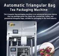 Automatic Triangular Pellet Tea and Scented Tea Packaging ...